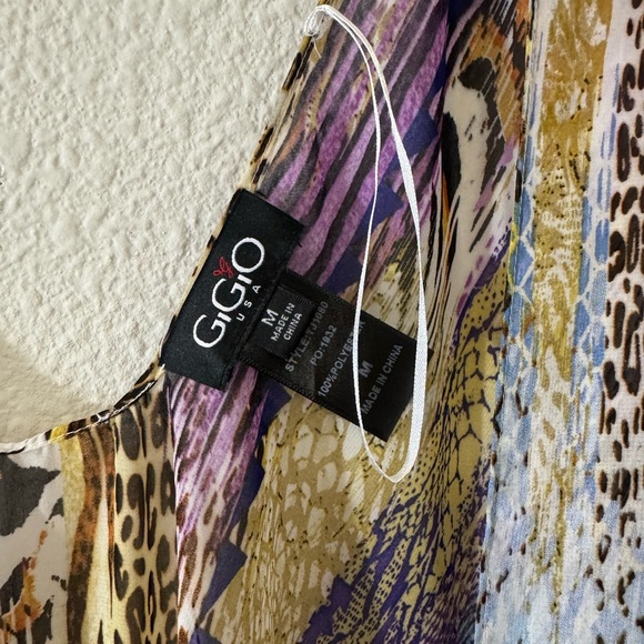 Colorful Patterned Kimono - Picture 2 of 4